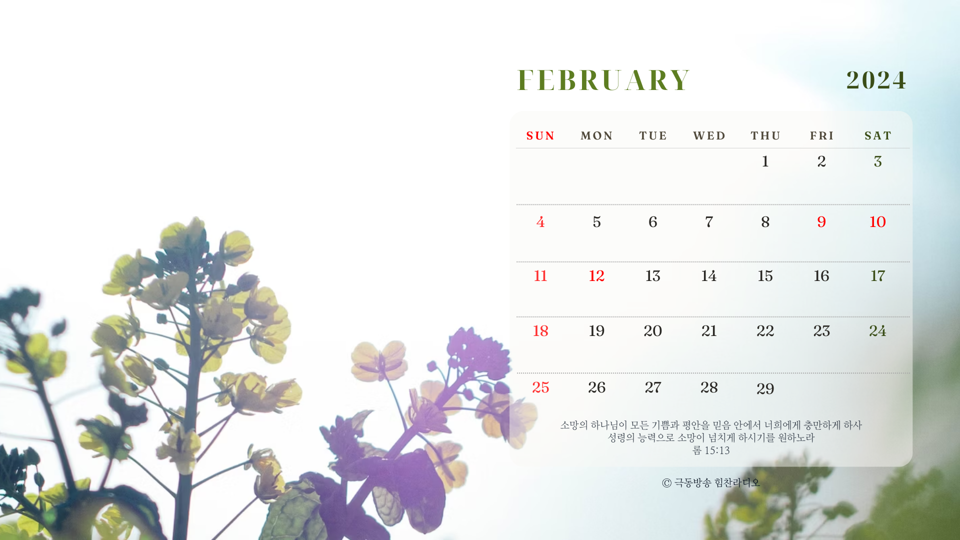 Green Botanical May Calendar Desktop Wallpaper (6).png