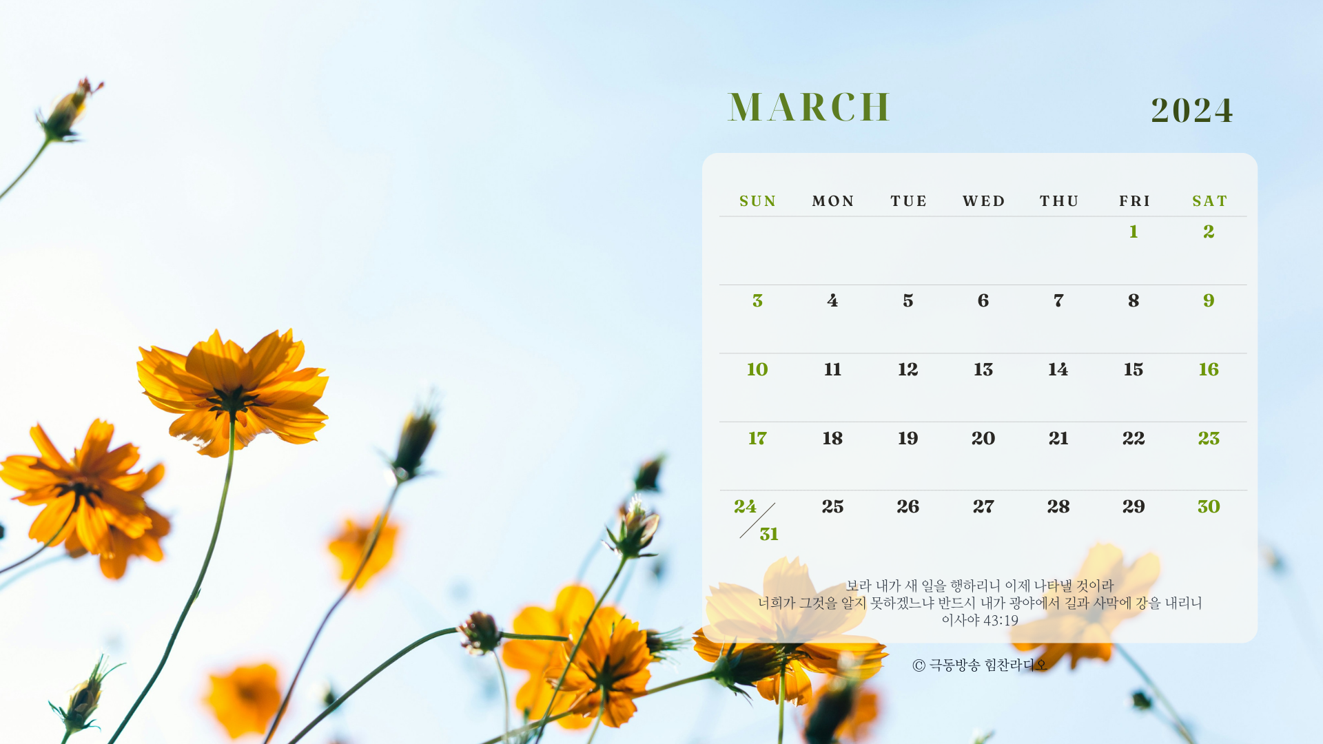 Green Botanical May Calendar Desktop Wallpaper (7).png