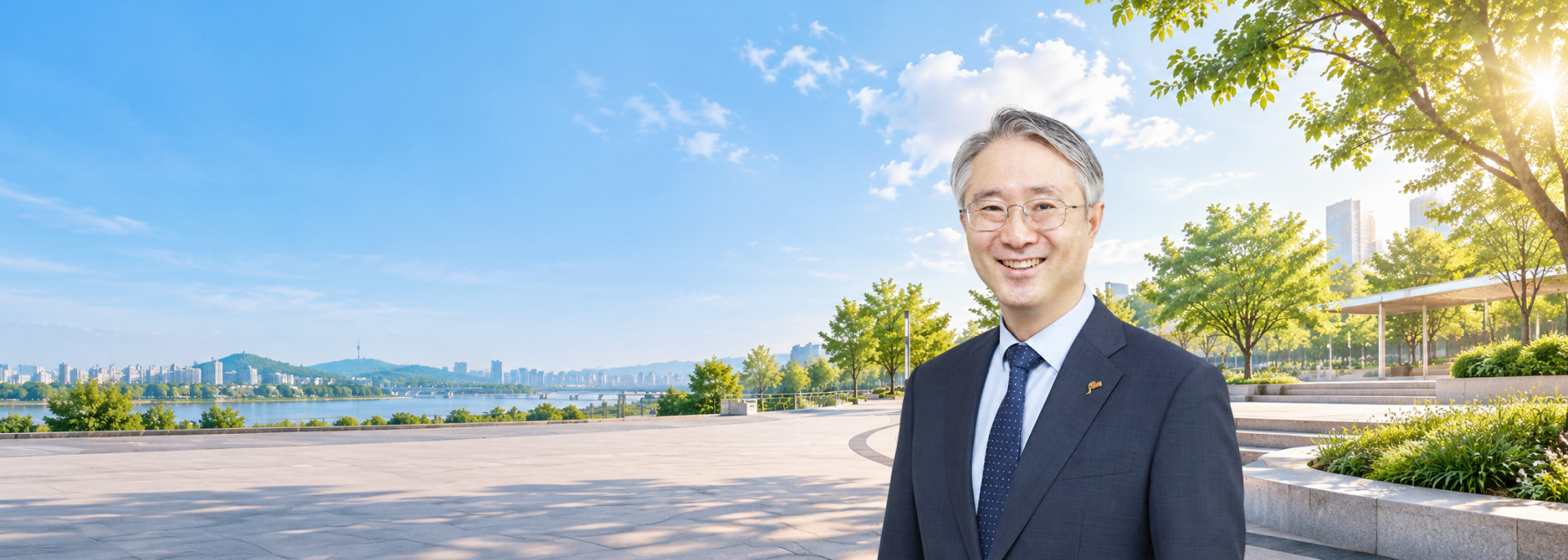 오후의 열린 광장